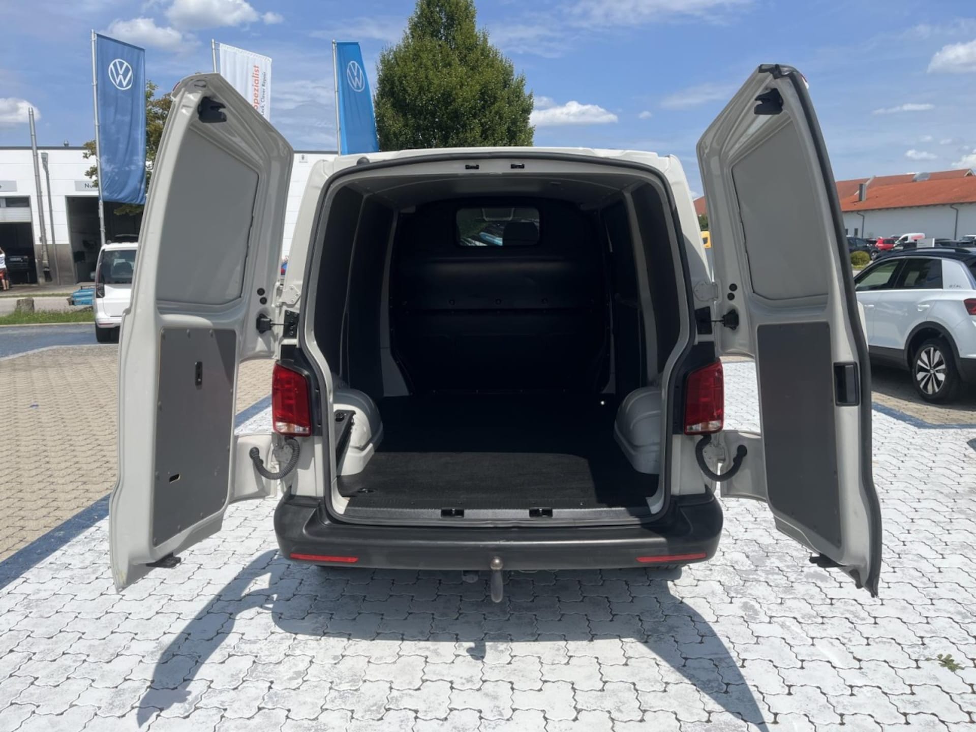 Volkswagen T6.1 Transporter Kasten kurzer Radstand EcoProfi
