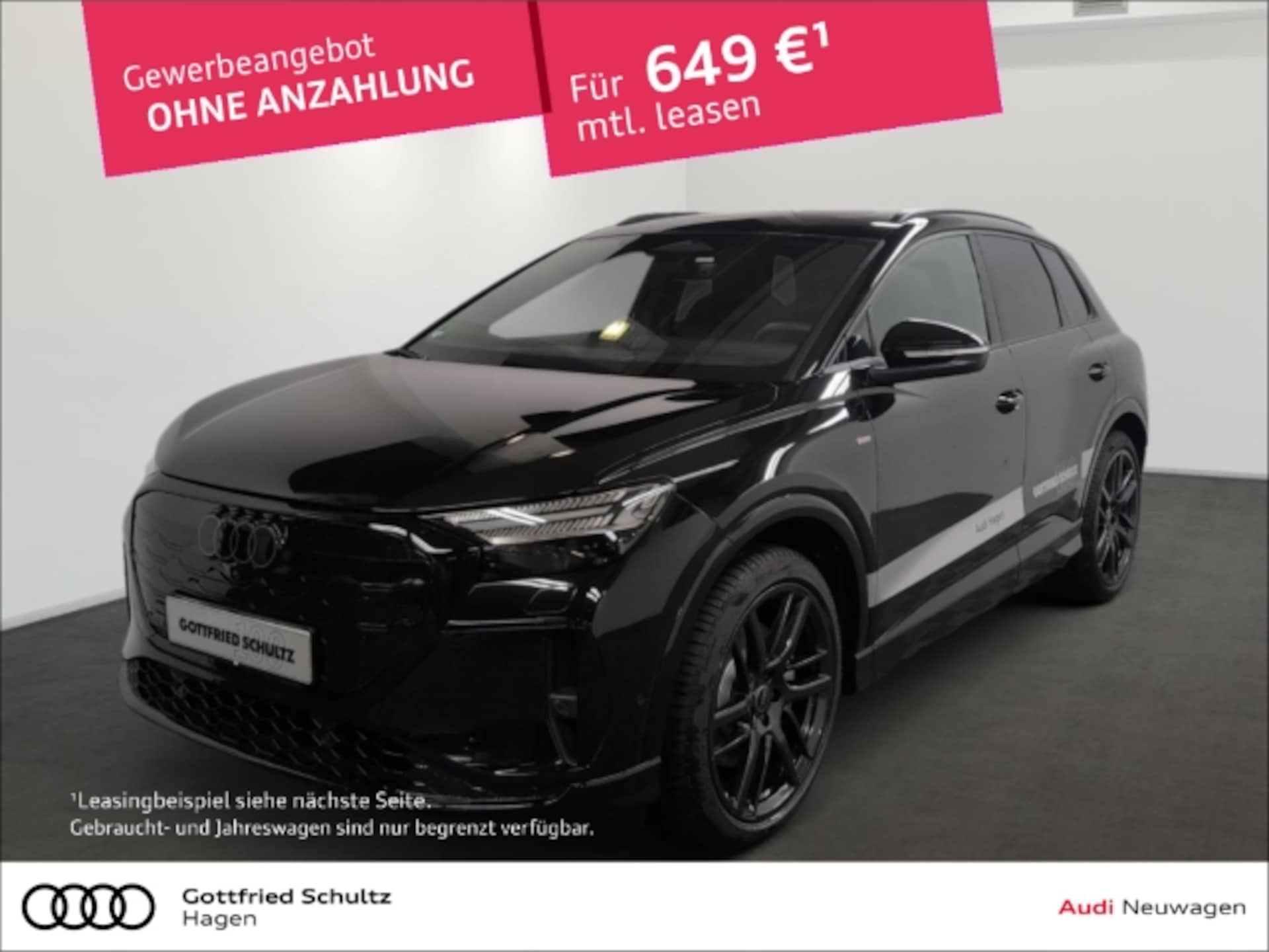 Audi Q4 e-tron