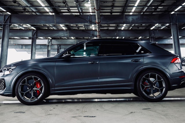 2026 Audi RS Q8 SUV performance