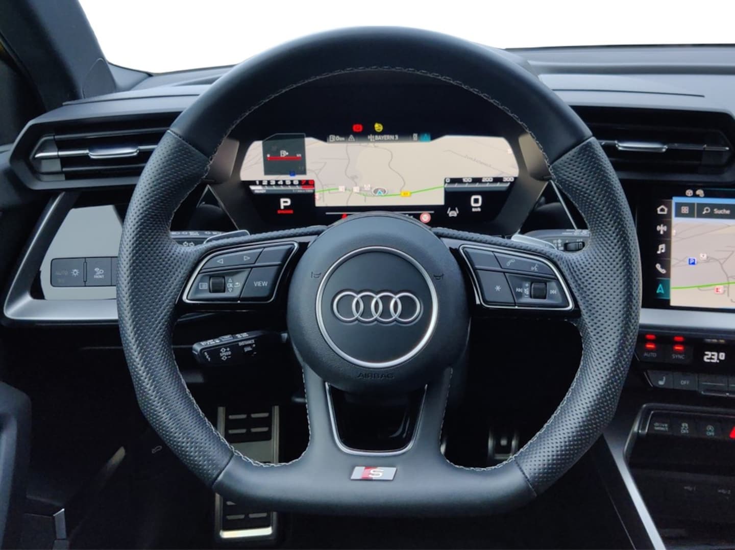 Bild über Audi S3 Sportback TFSI quattro S tronic - für weitere Informationen kontaktieren Sie den Audi Partner