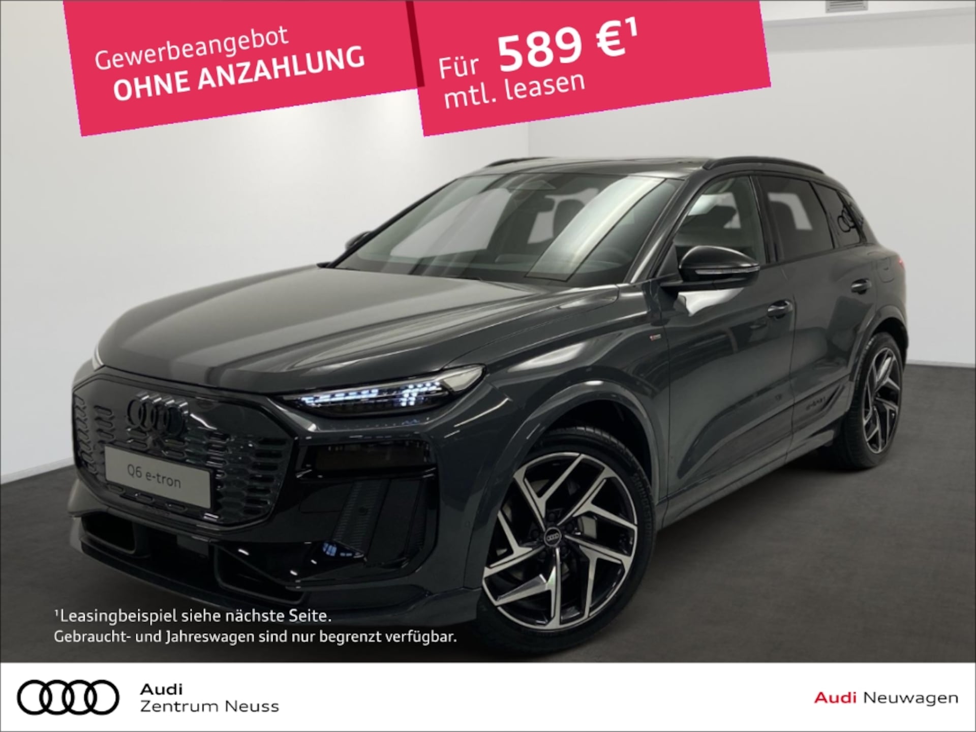 Audi Q6 SUV e-tron