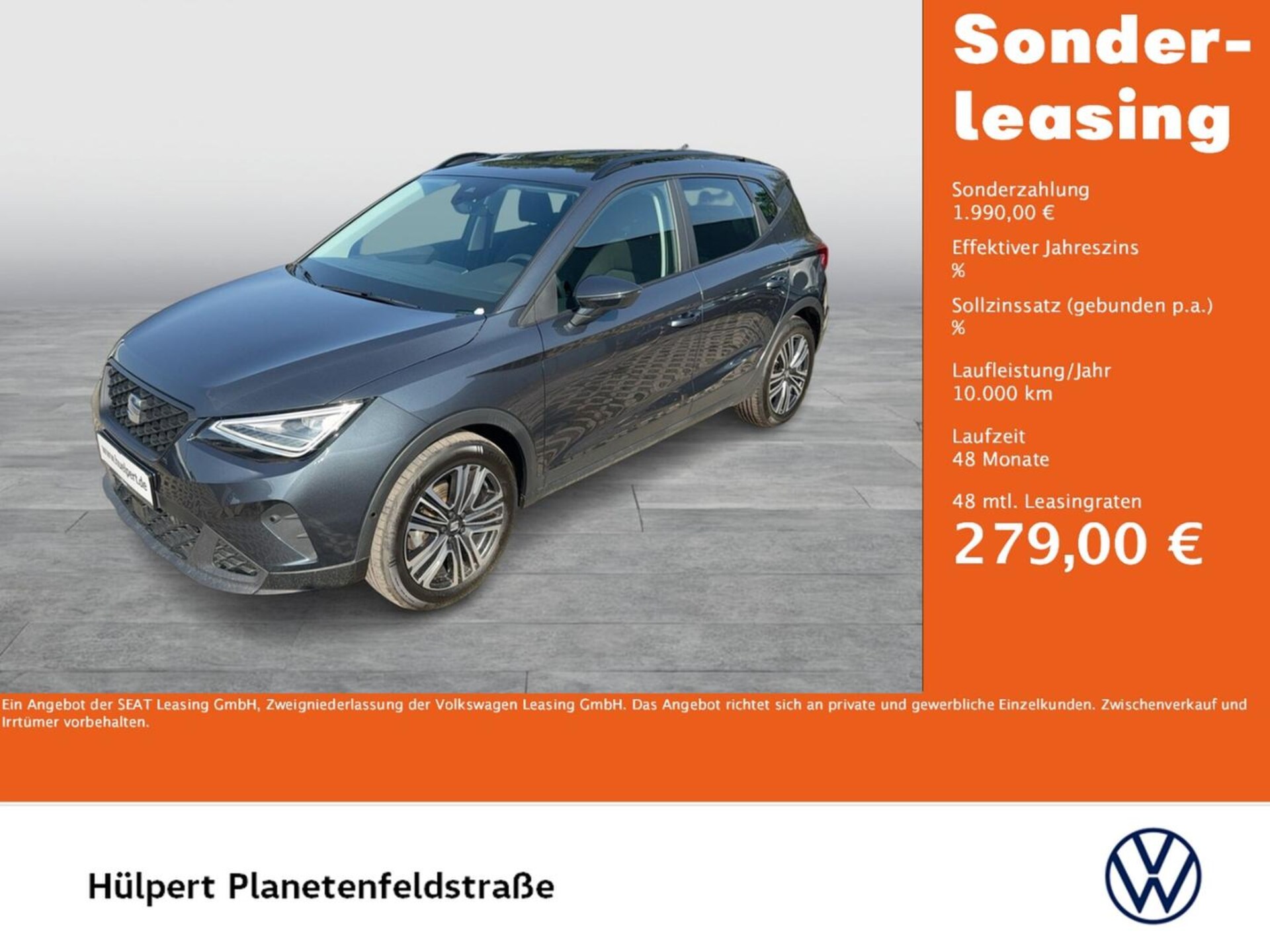SEAT Arona Style