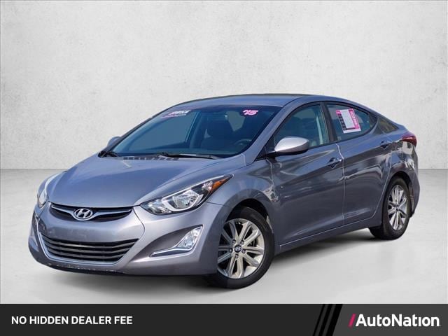 Photo of 2015 Hyundai Elantra