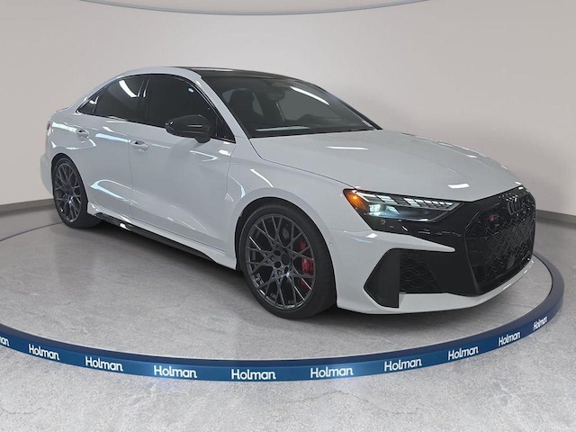 2026 Audi RS3 Sedan