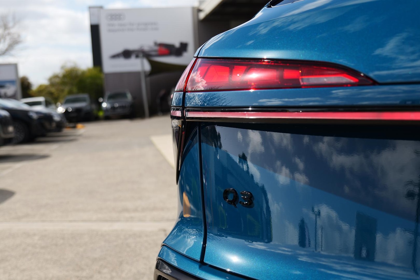 Image about Audi Q3 Sportback TFSI quattro 195 kW