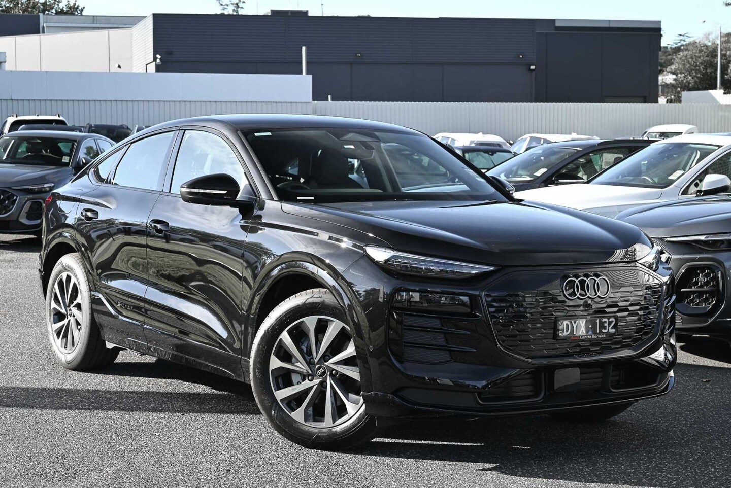 Image about Audi Q6 Sportback e-tron e-tron