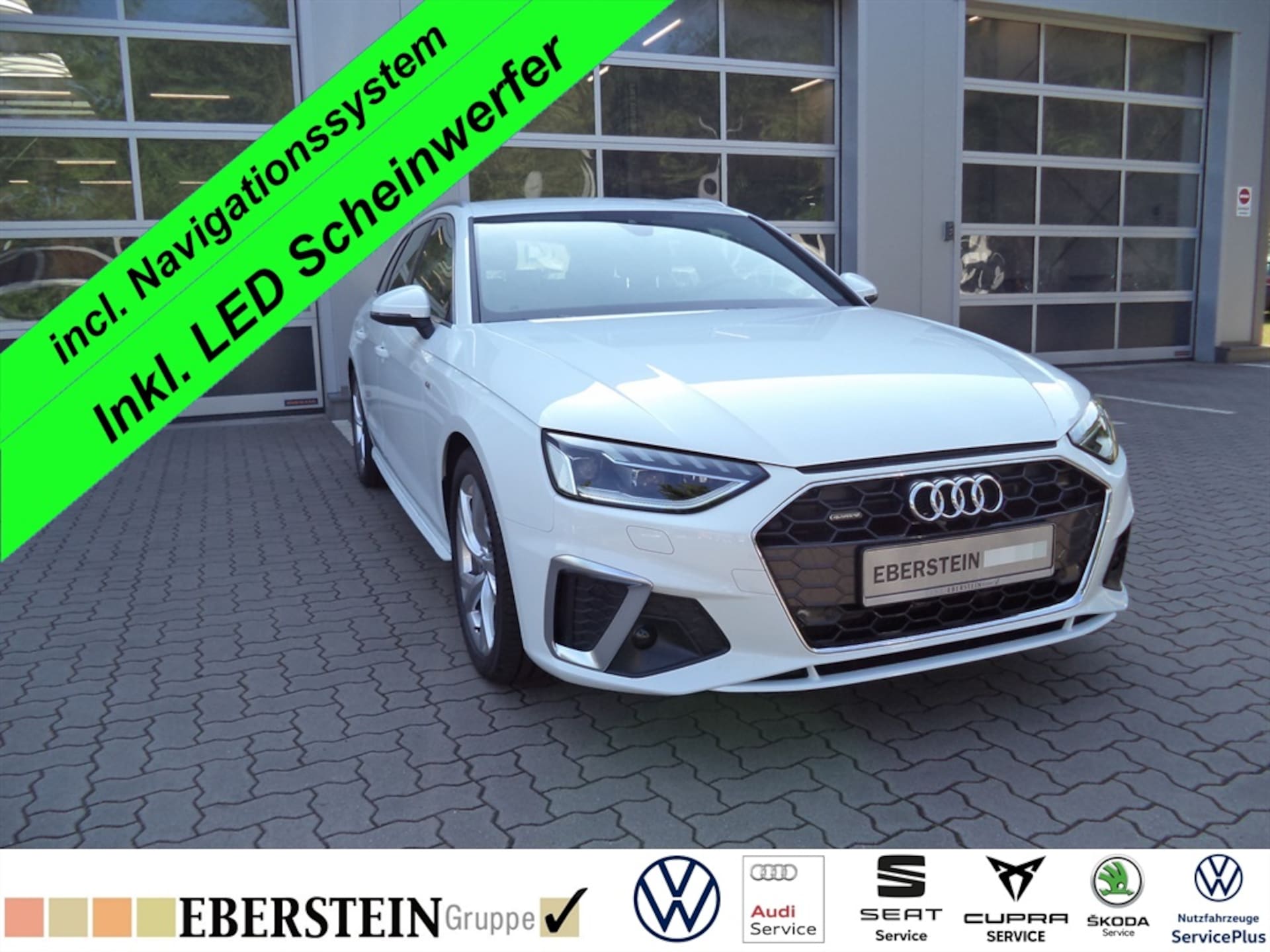 Audi A4 Avant S line