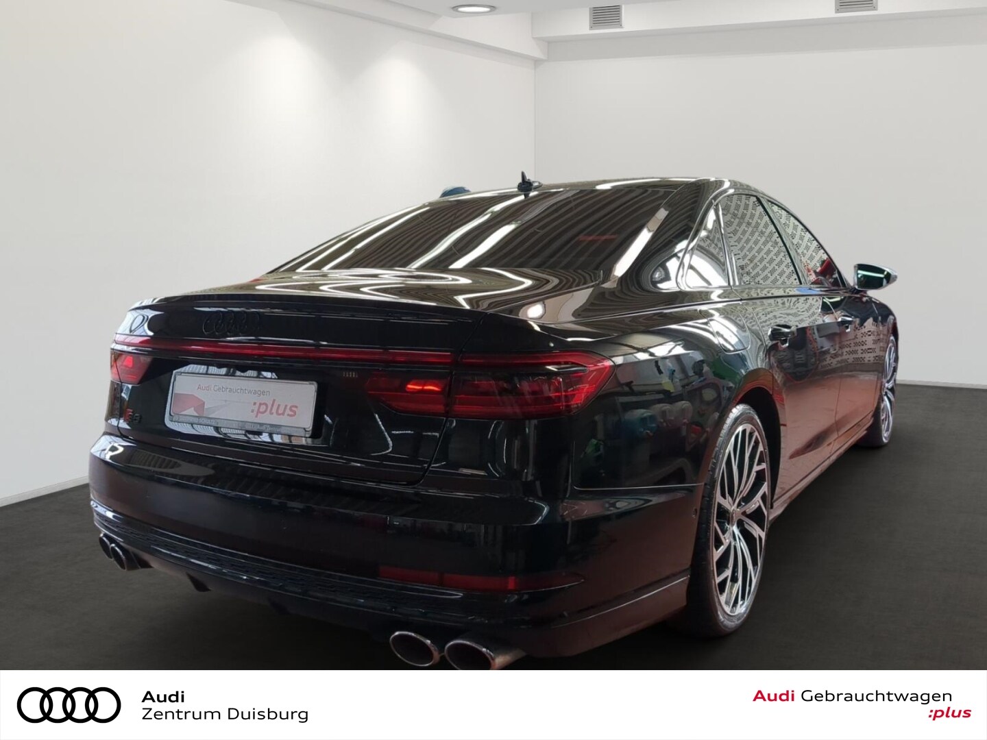 Image about Audi S8 TFSI quattro tiptronic