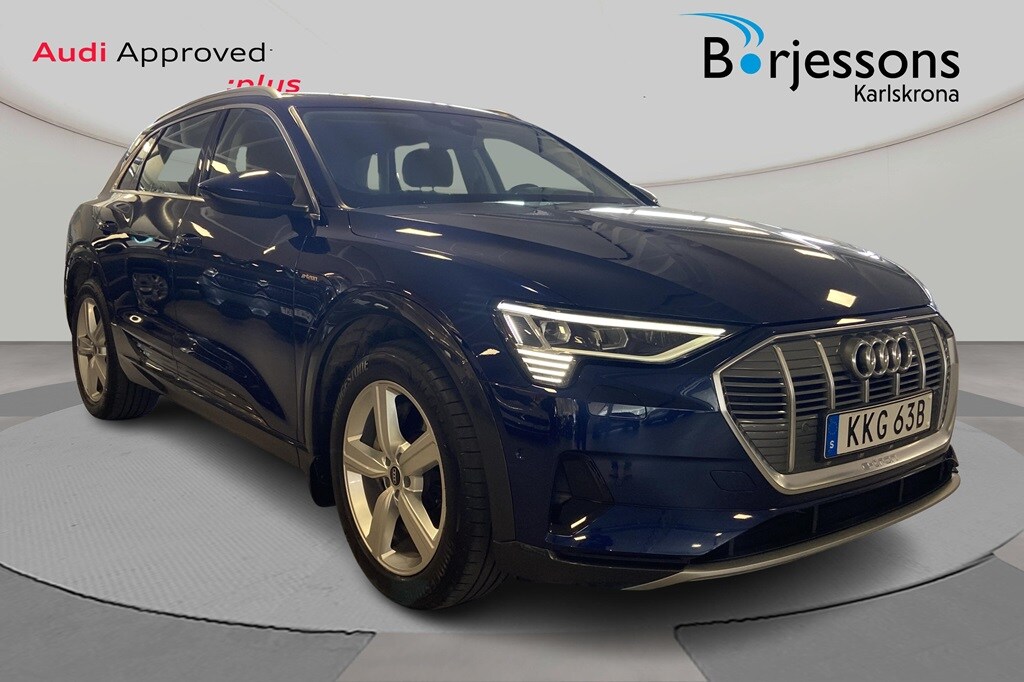 Bild som visar&nbsp;Audi e-tron&nbsp;e-tron 55 quattro Proline 300,00 kW - för mer information kontakta din Audi Partner