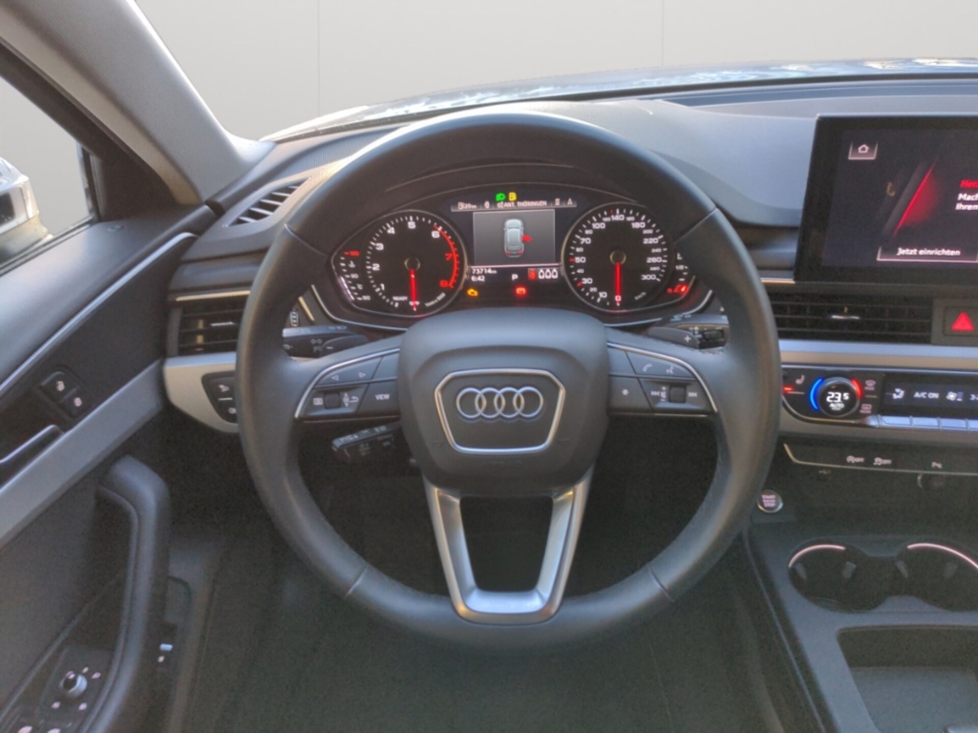 Audi A4 Avant Advanced