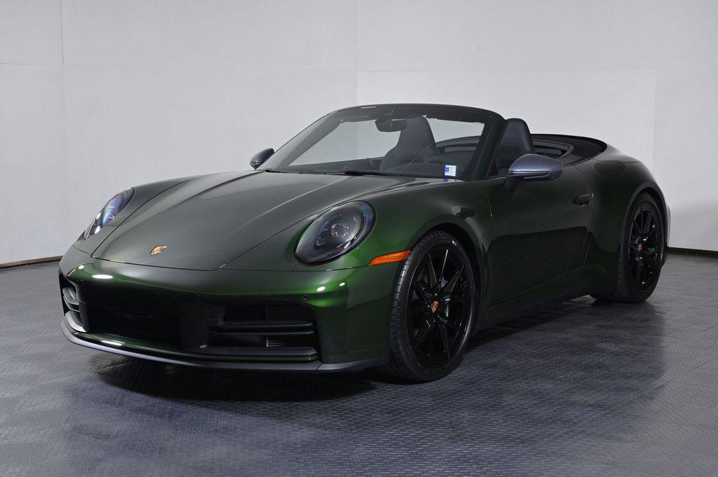 2026 Porsche 911 Carrera T Cabriolet's photo
