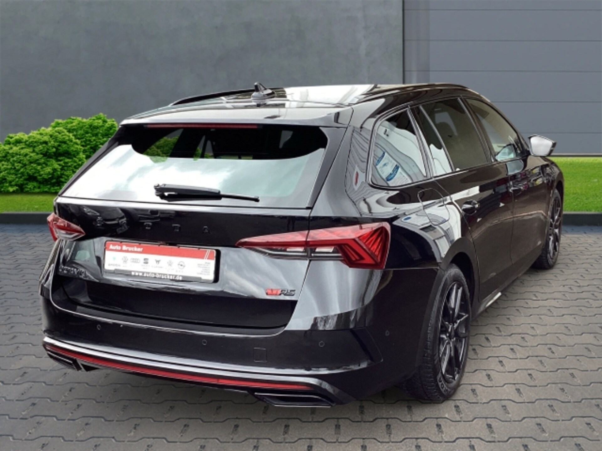 Skoda Octavia Combi RS