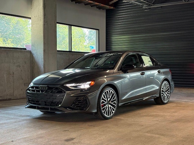 2026 Audi S3 Sedan