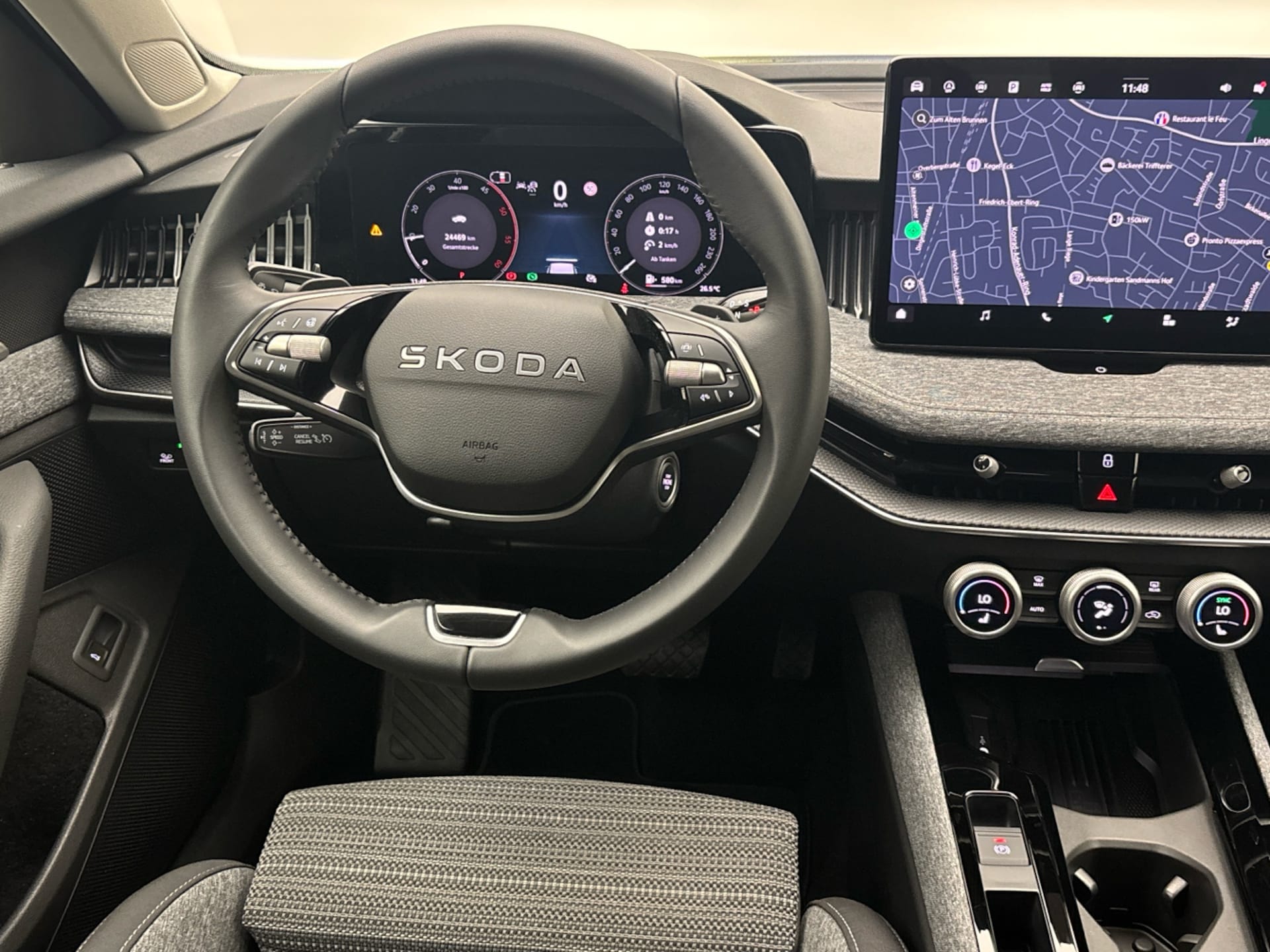 Skoda Superb Combi Selection