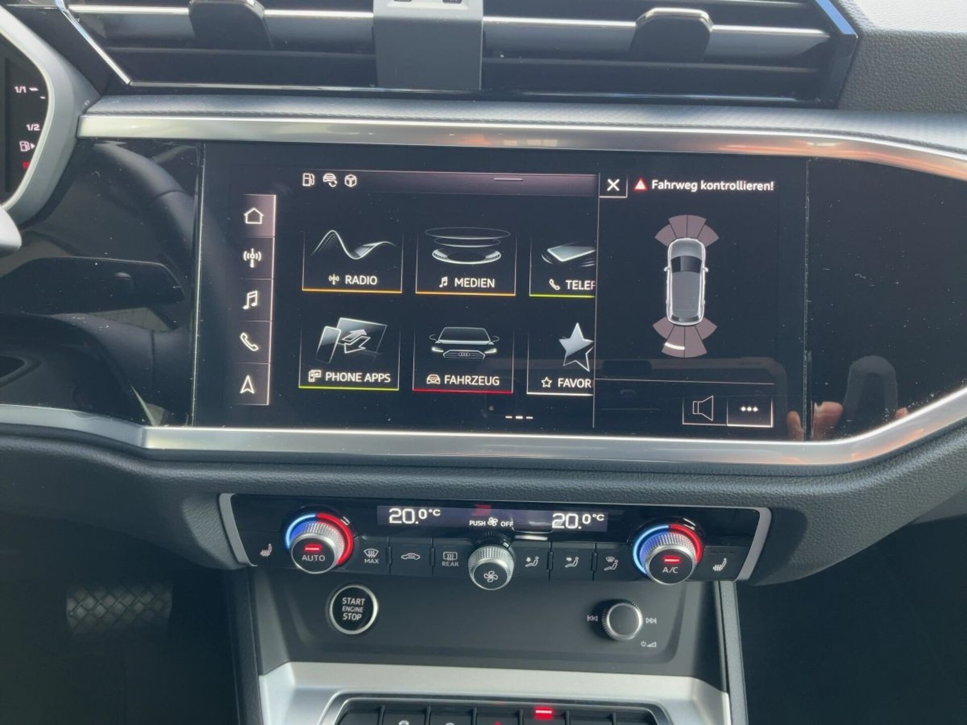 Audi Q3 SUV advanced