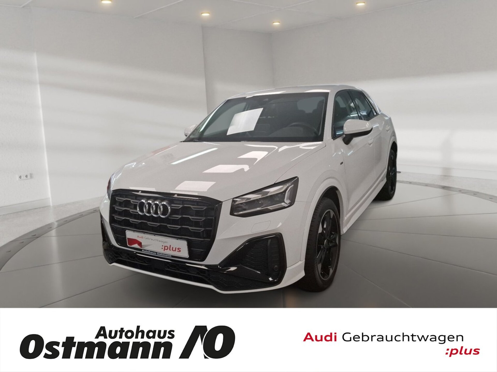 Audi Q2 S line