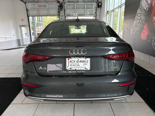 2023 Audi A3 Sedan