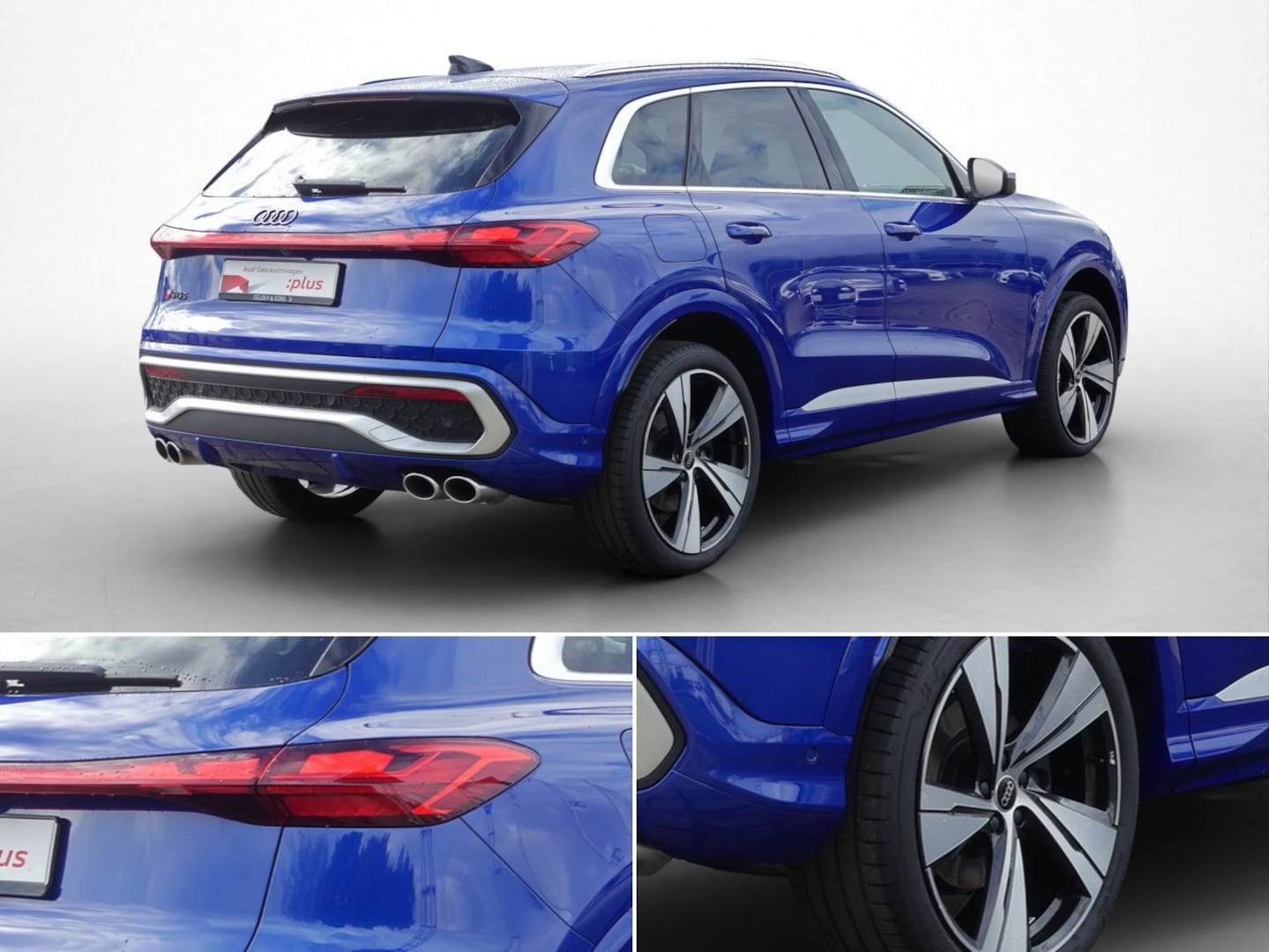 Bild über Audi SQ5 SUV TFSI 270 kW S tronic - für weitere Informationen kontaktieren Sie den Audi Partner