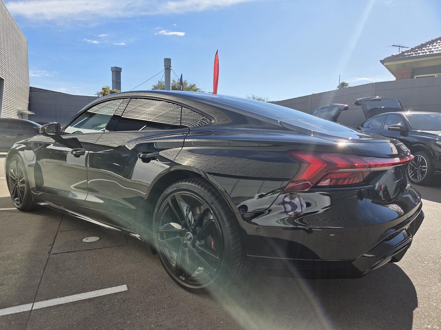 Image about Audi RS e-tron GT RS e-tron GT