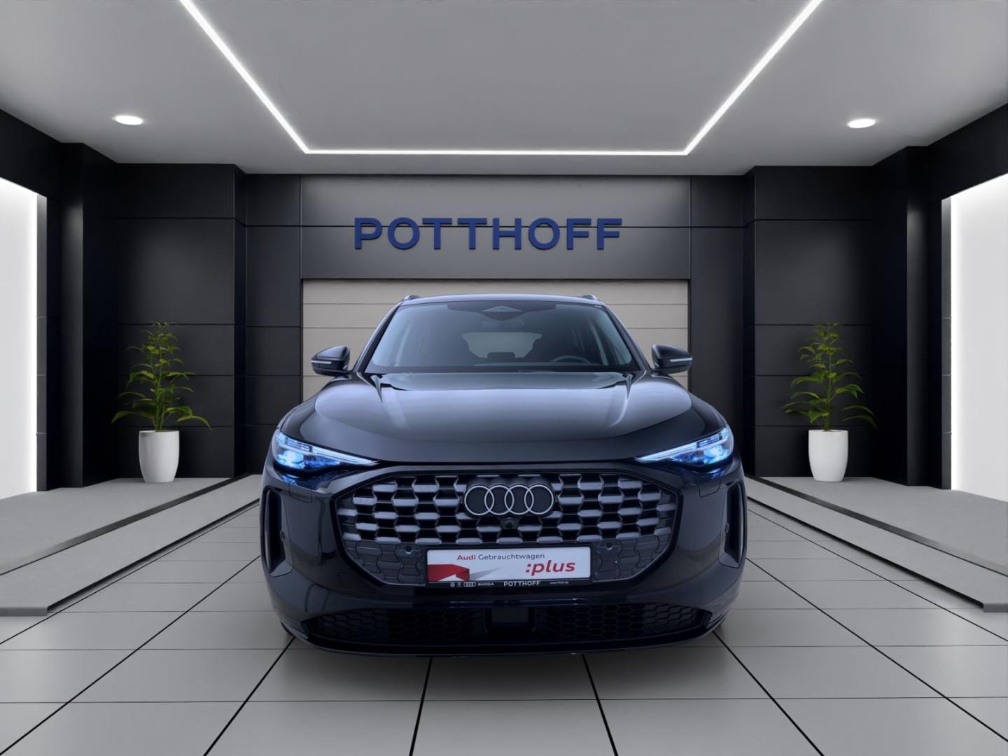 Bild über Audi Q5 SUV TDI quattro 150 kW S tronic - für weitere Informationen kontaktieren Sie den Audi Partner