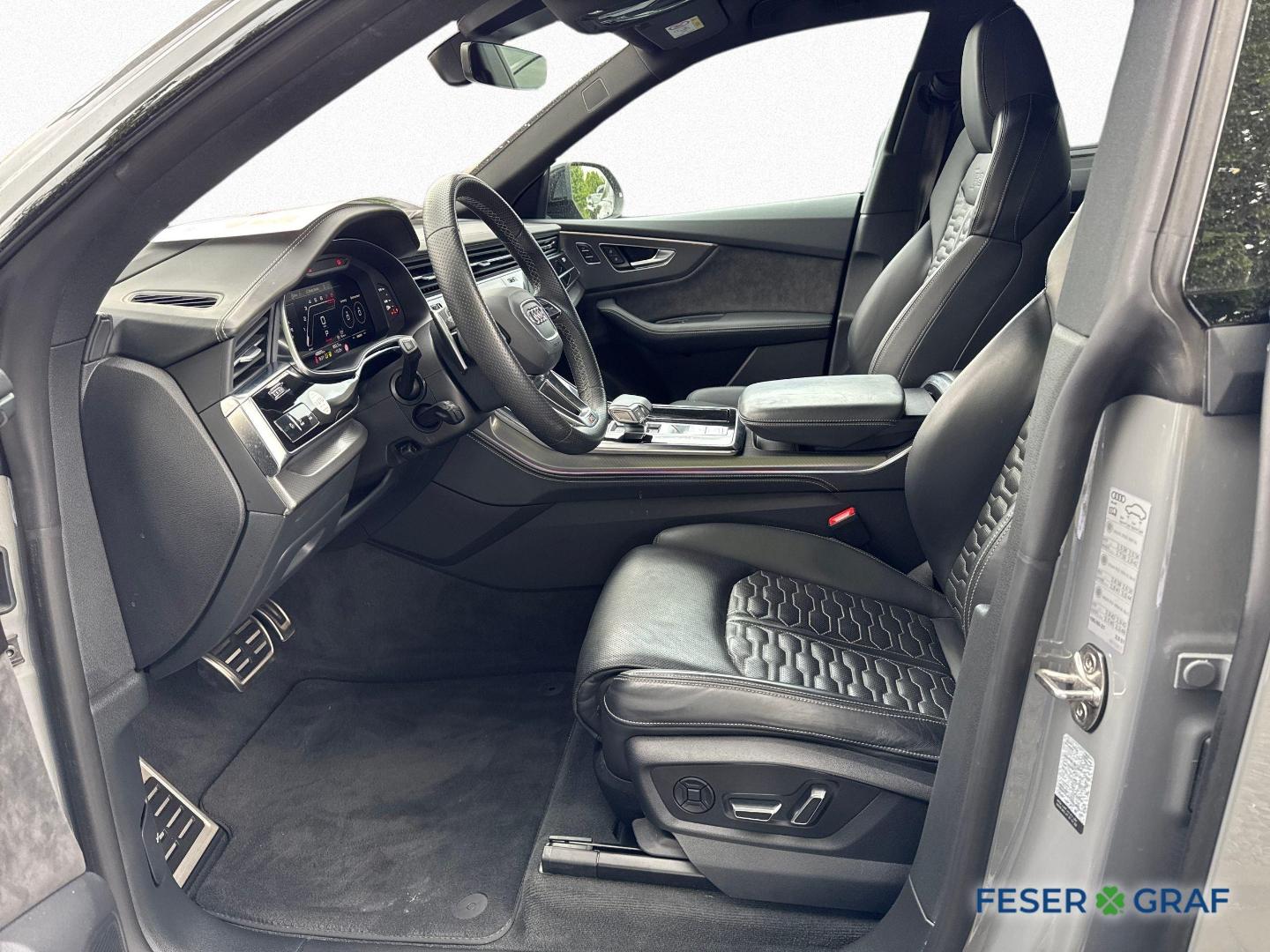 Image about Audi RS Q8 TFSI quattro tiptronic