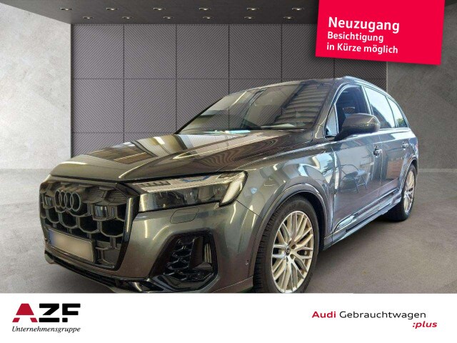 Image about Audi SQ7 SUV TFSI quattro tiptronic