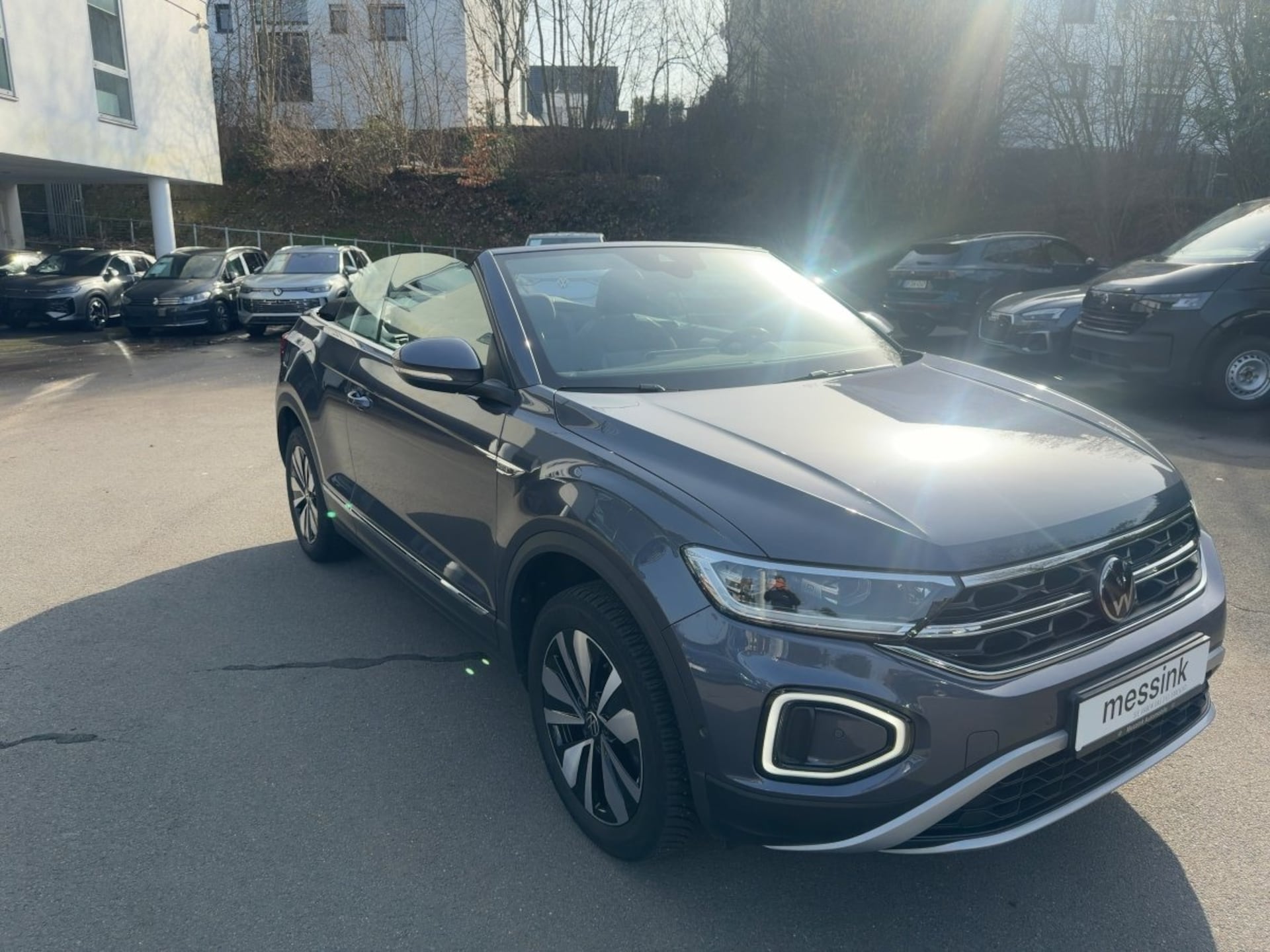 Volkswagen T-Roc Cabriolet MOVE