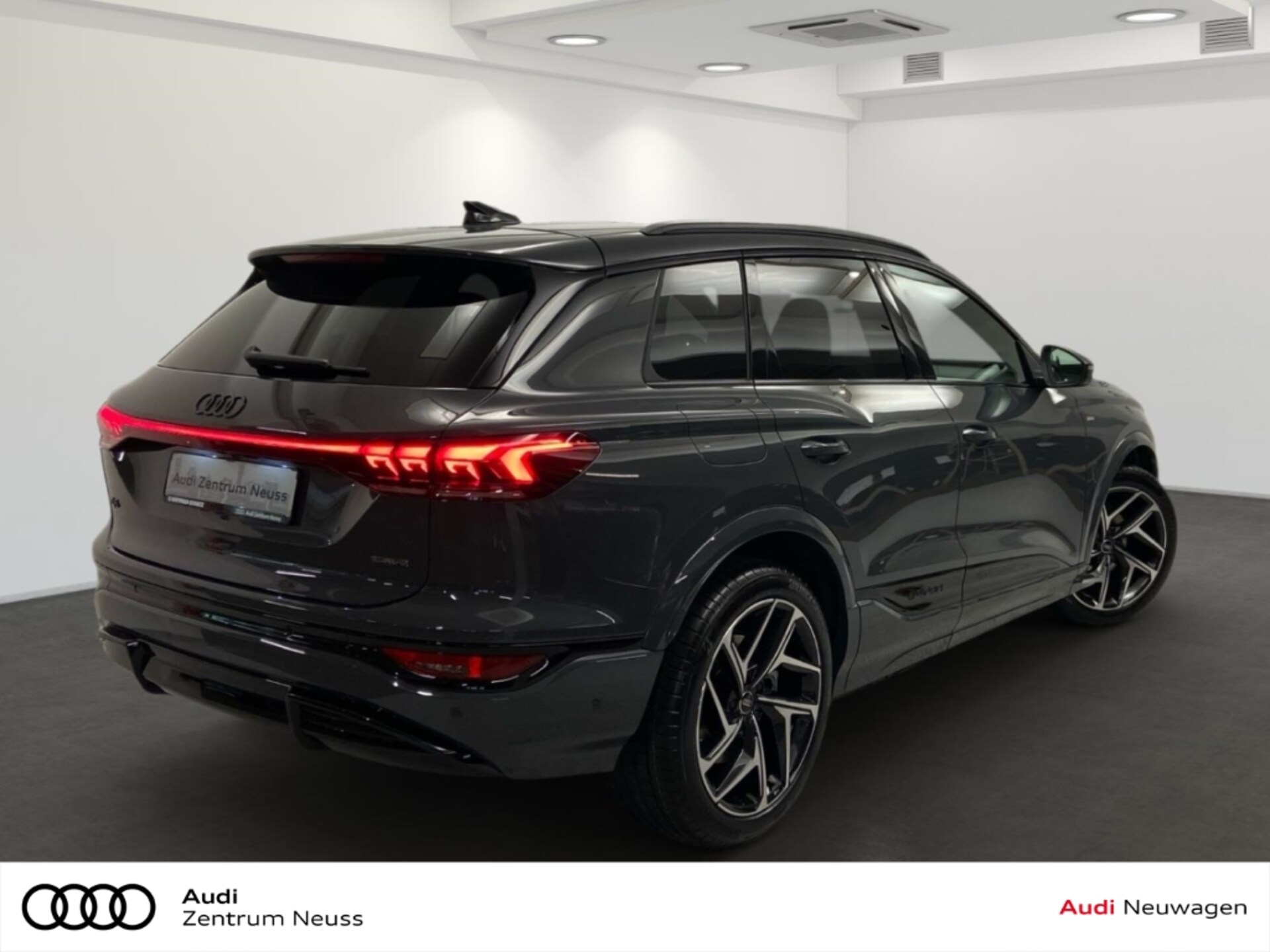 Audi Q6 SUV e-tron