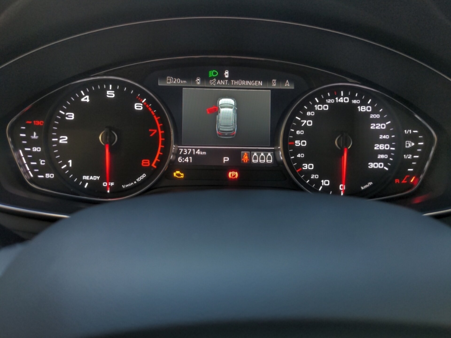 Audi A4 Avant Advanced
