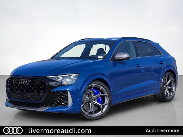 2026 Audi RS Q8 SUV performance