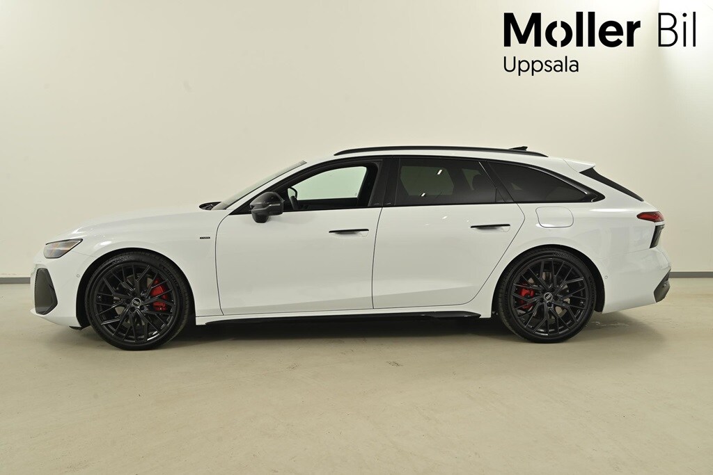 Bild som visar&nbsp;Audi A6 Avant e-hybrid&nbsp;A6 Avant e-hybrid quattro S line Edition 270 kWS tronic - för mer information kontakta din Audi Partner