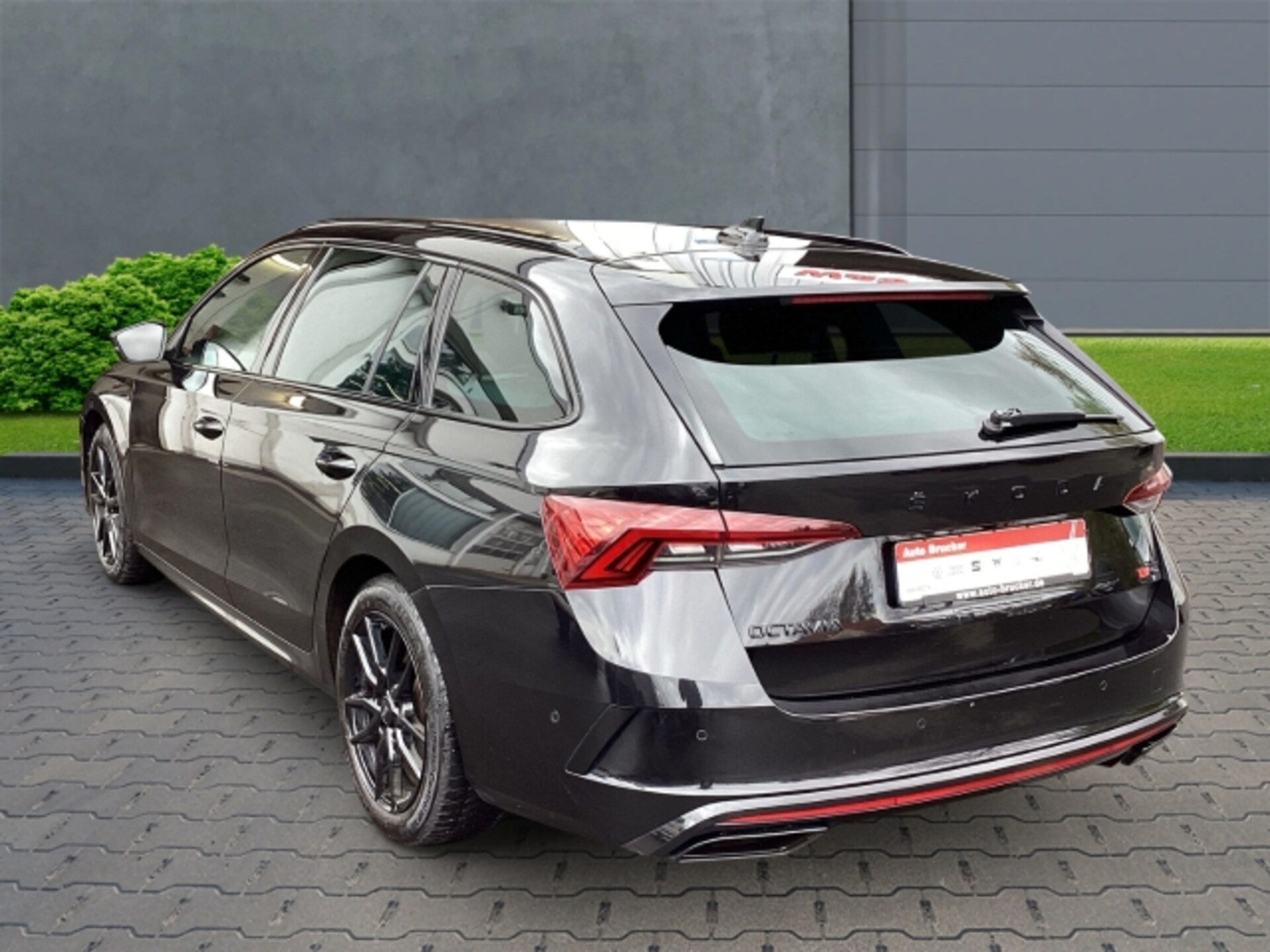 Skoda Octavia Combi RS
