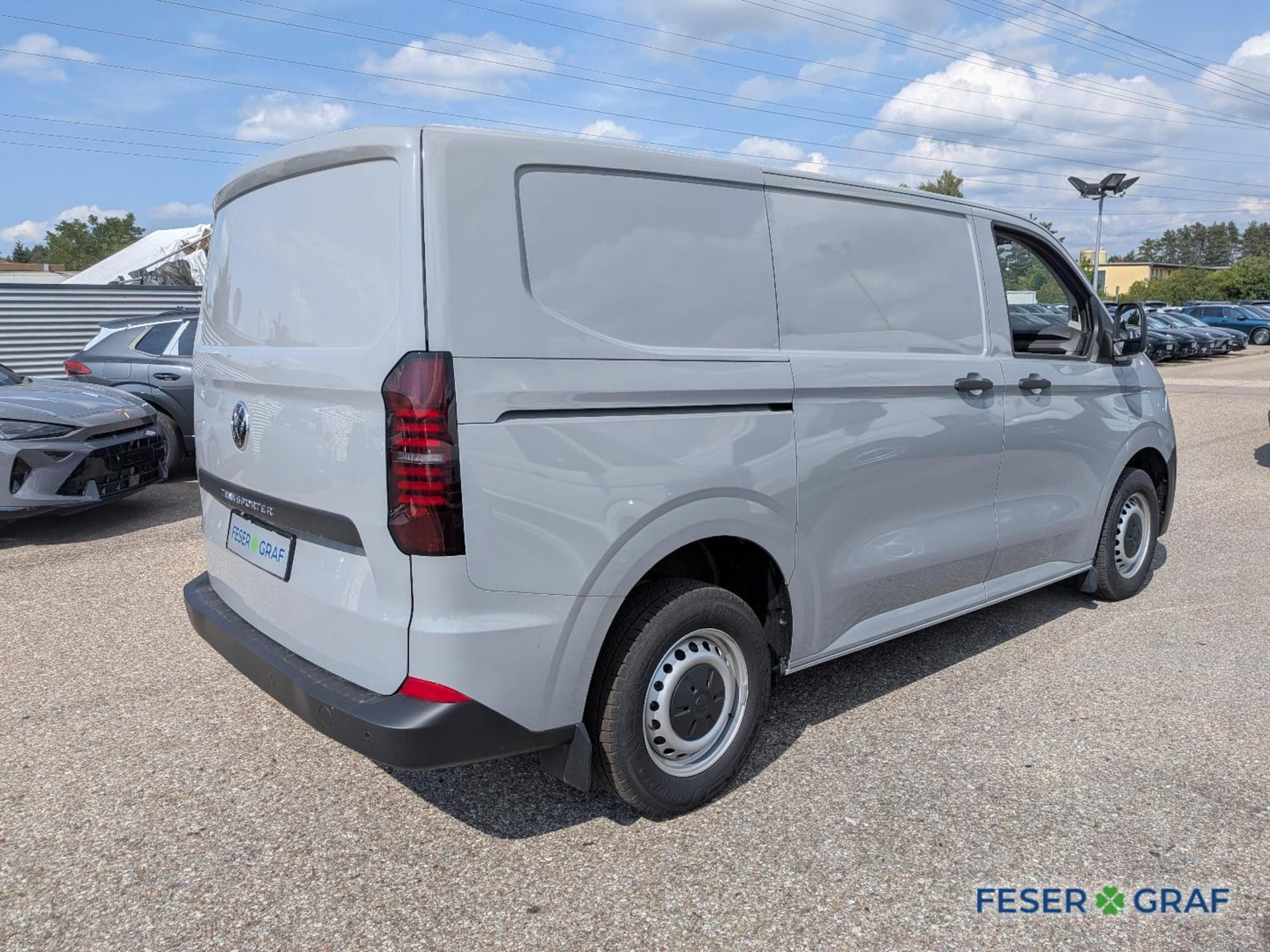 Volkswagen Transporter Kasten kurzer Radstand