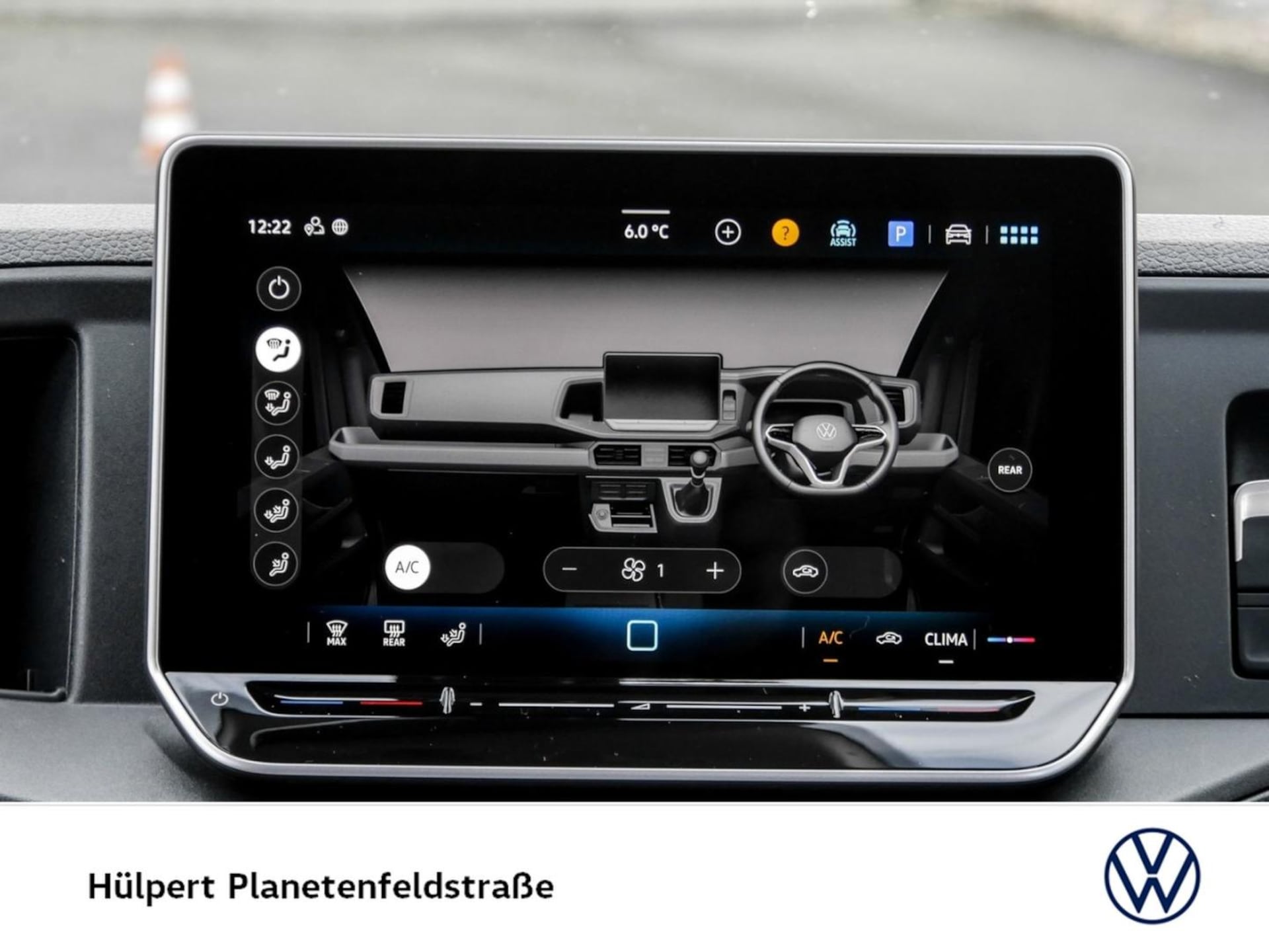 Volkswagen Crafter Kasten mittlerer Radstand