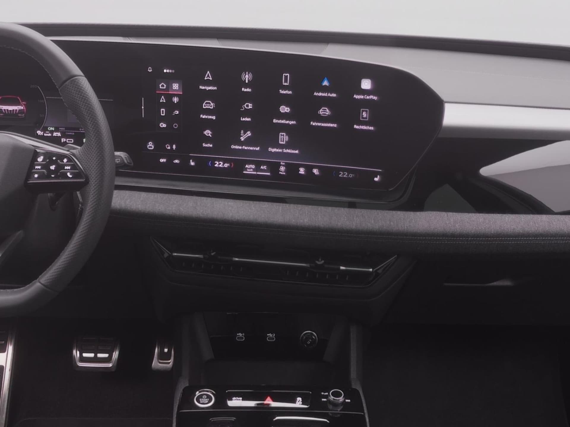 Audi Q6 SUV e-tron