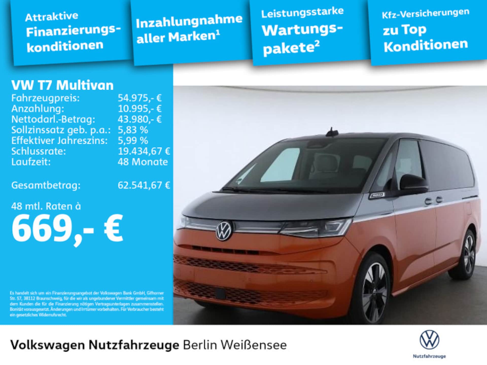 Volkswagen Multivan Langversion Style
