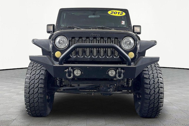 2012 Jeep Wrangler