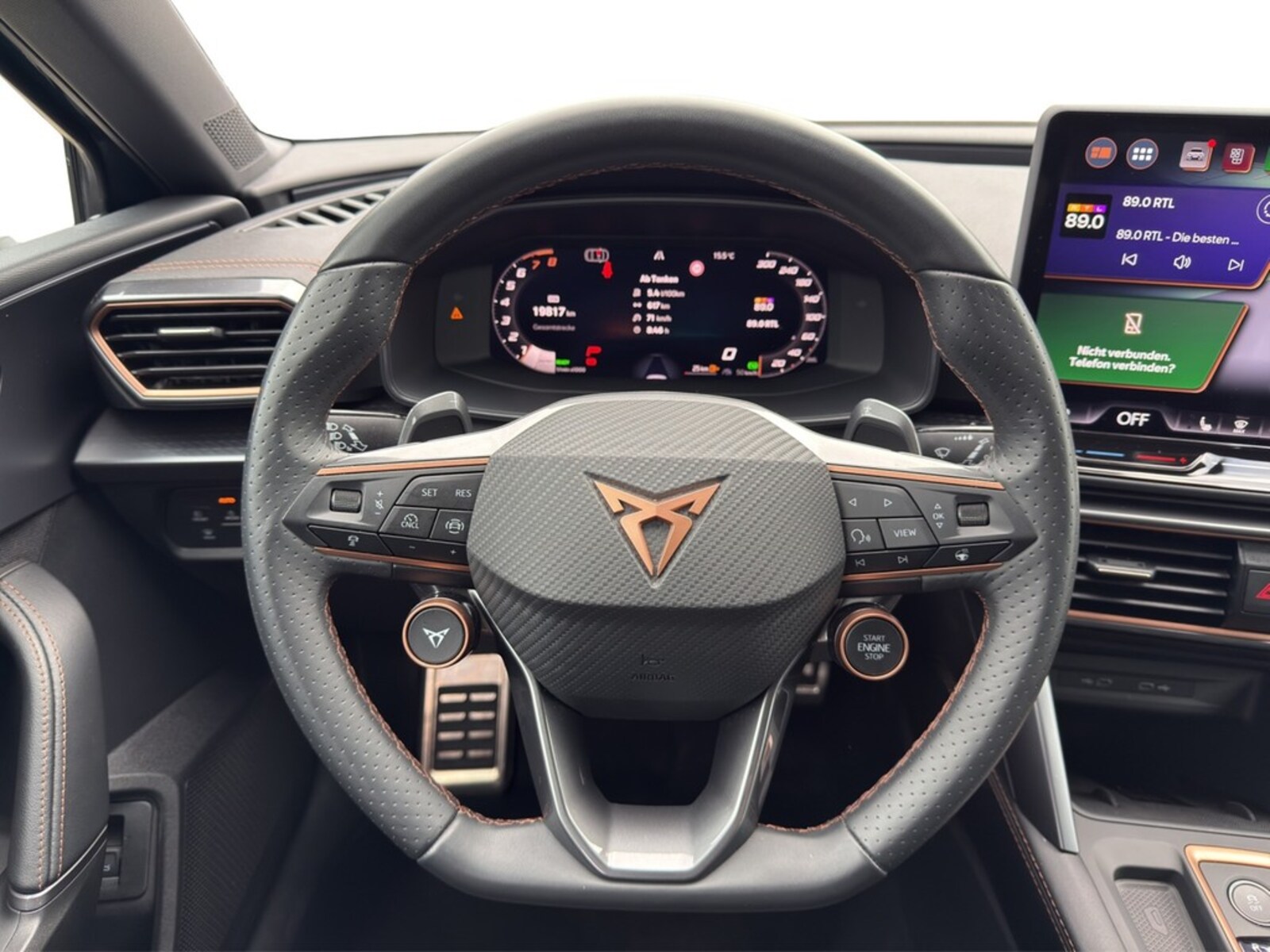 CUPRA Leon Sportstourer – Bild 14
