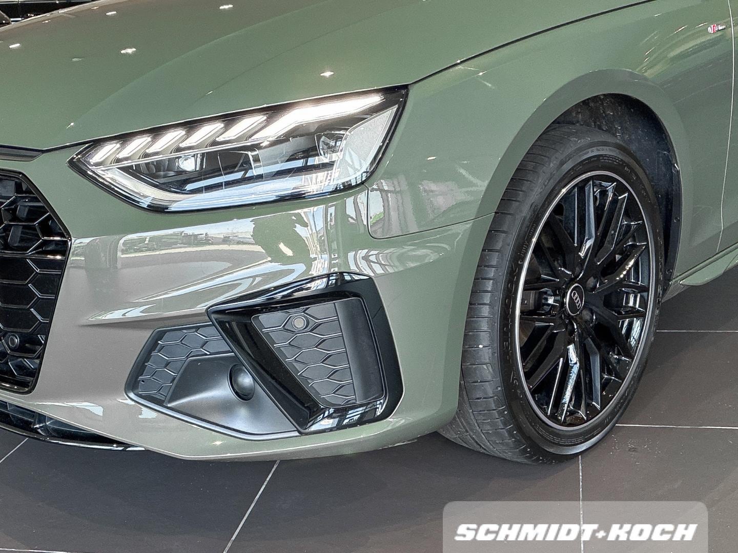 Bild über Audi A4 Avant S line 35 TFSI S tronic - für weitere Informationen kontaktieren Sie den Audi Partner