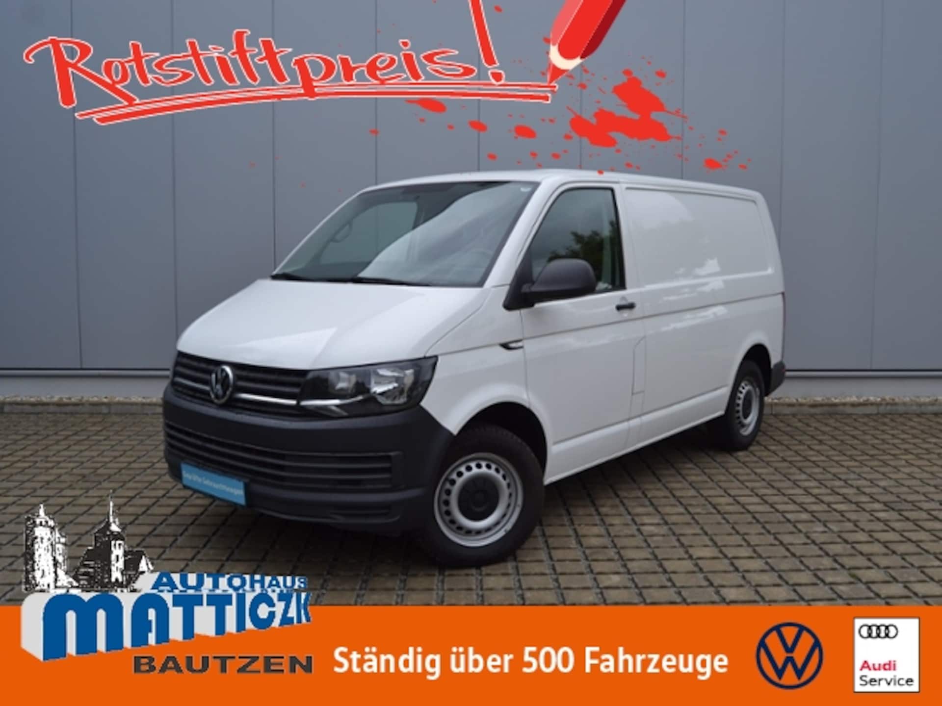Volkswagen T6 Transporter Kasten kurzer Radstand