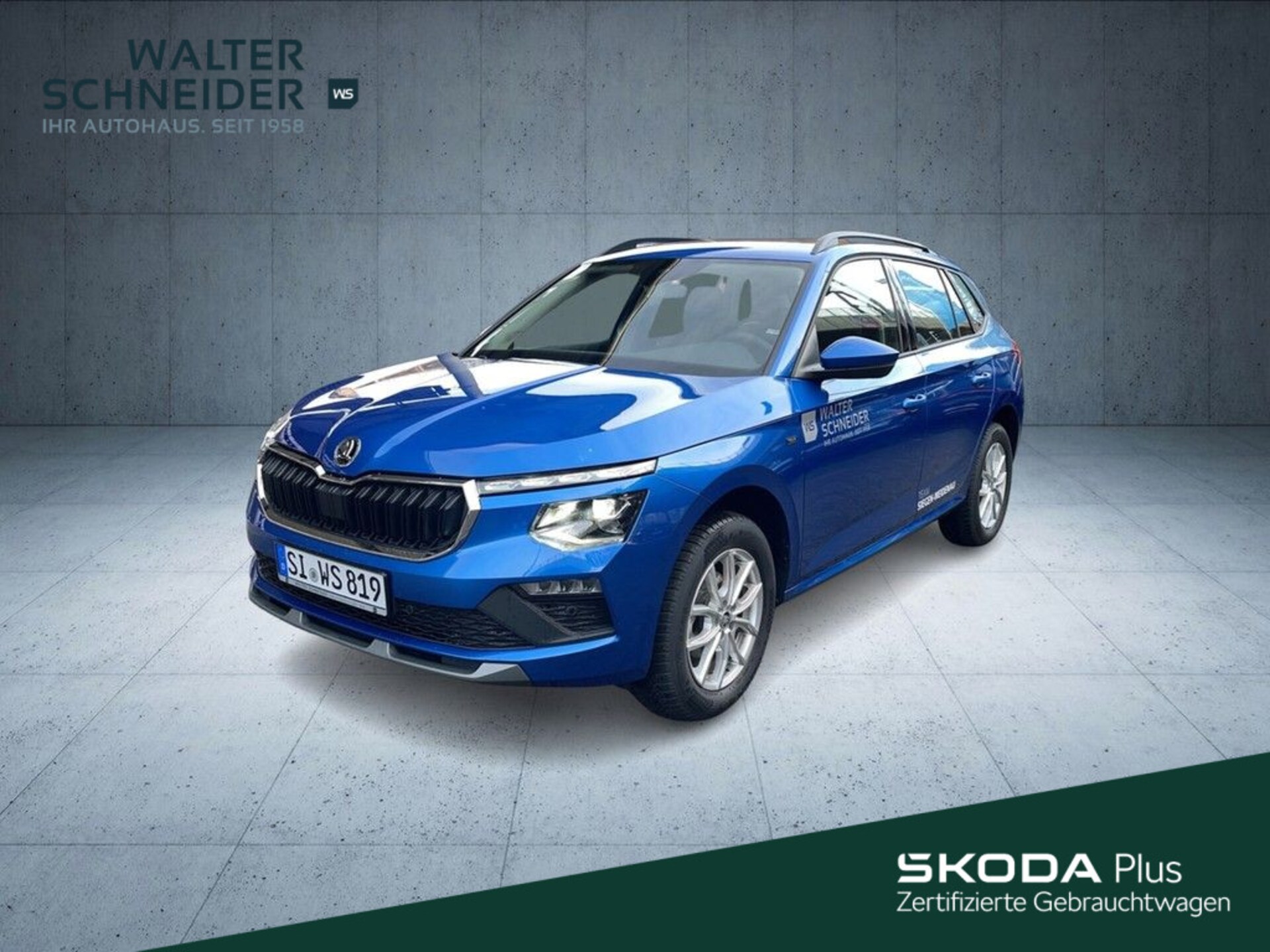 Skoda Kamiq Tour