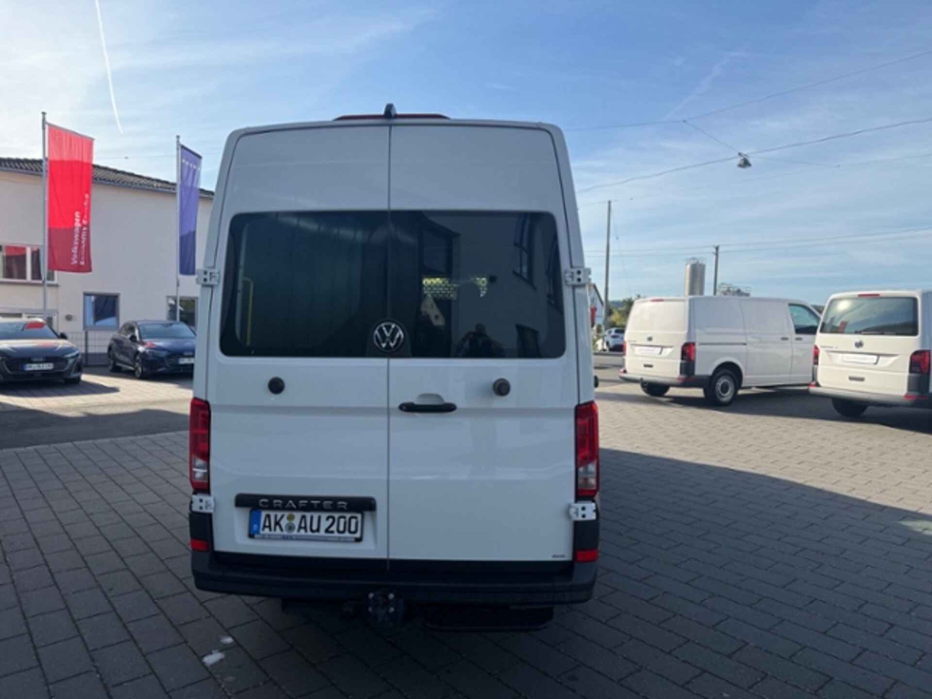 Volkswagen Crafter Kasten mittlerer Radstand