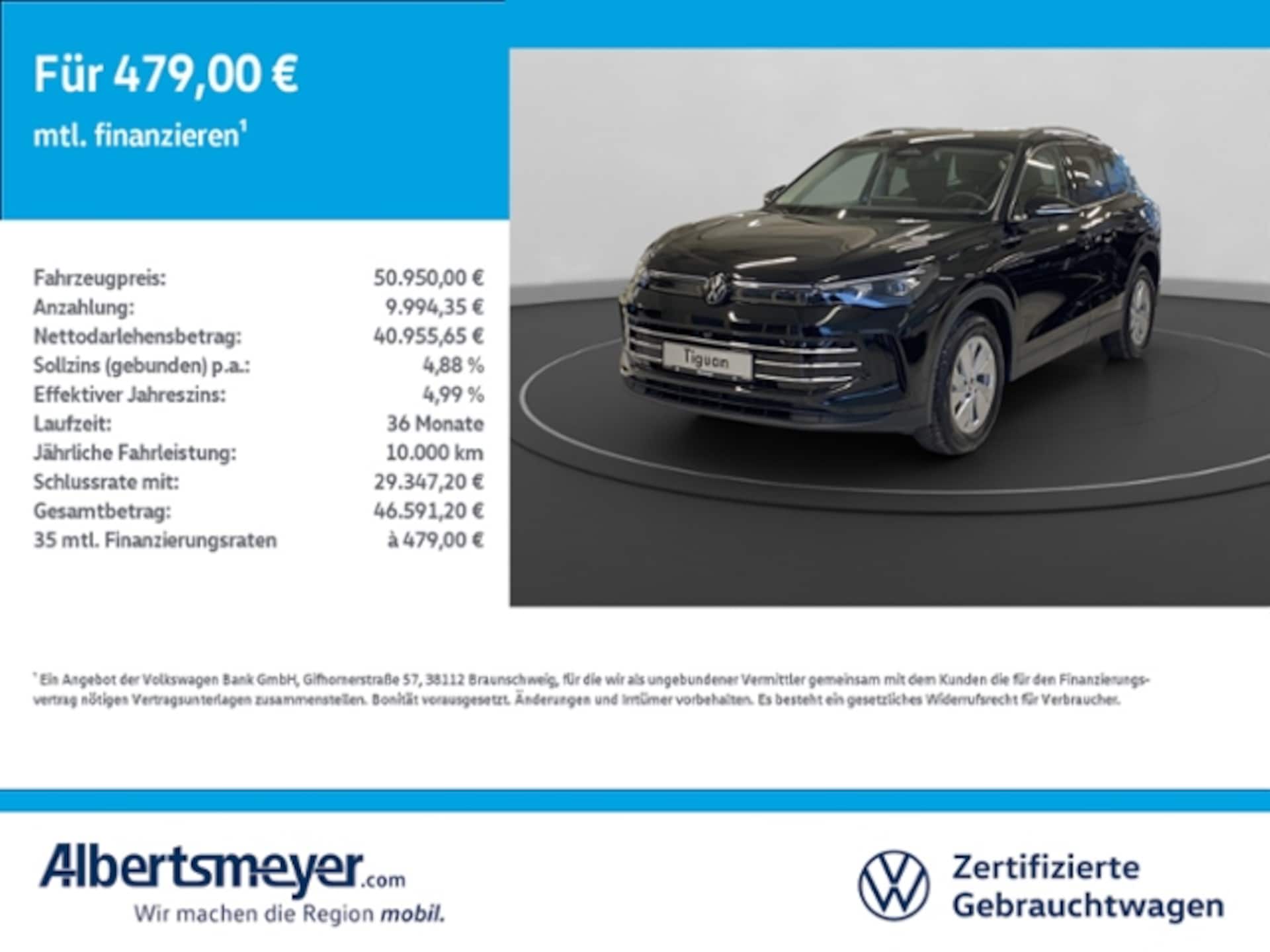 Volkswagen Tiguan Elegance
