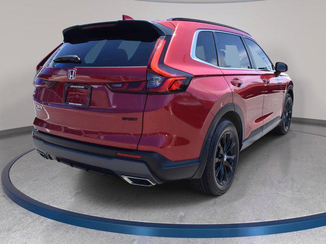 2025 Honda CR-V 7