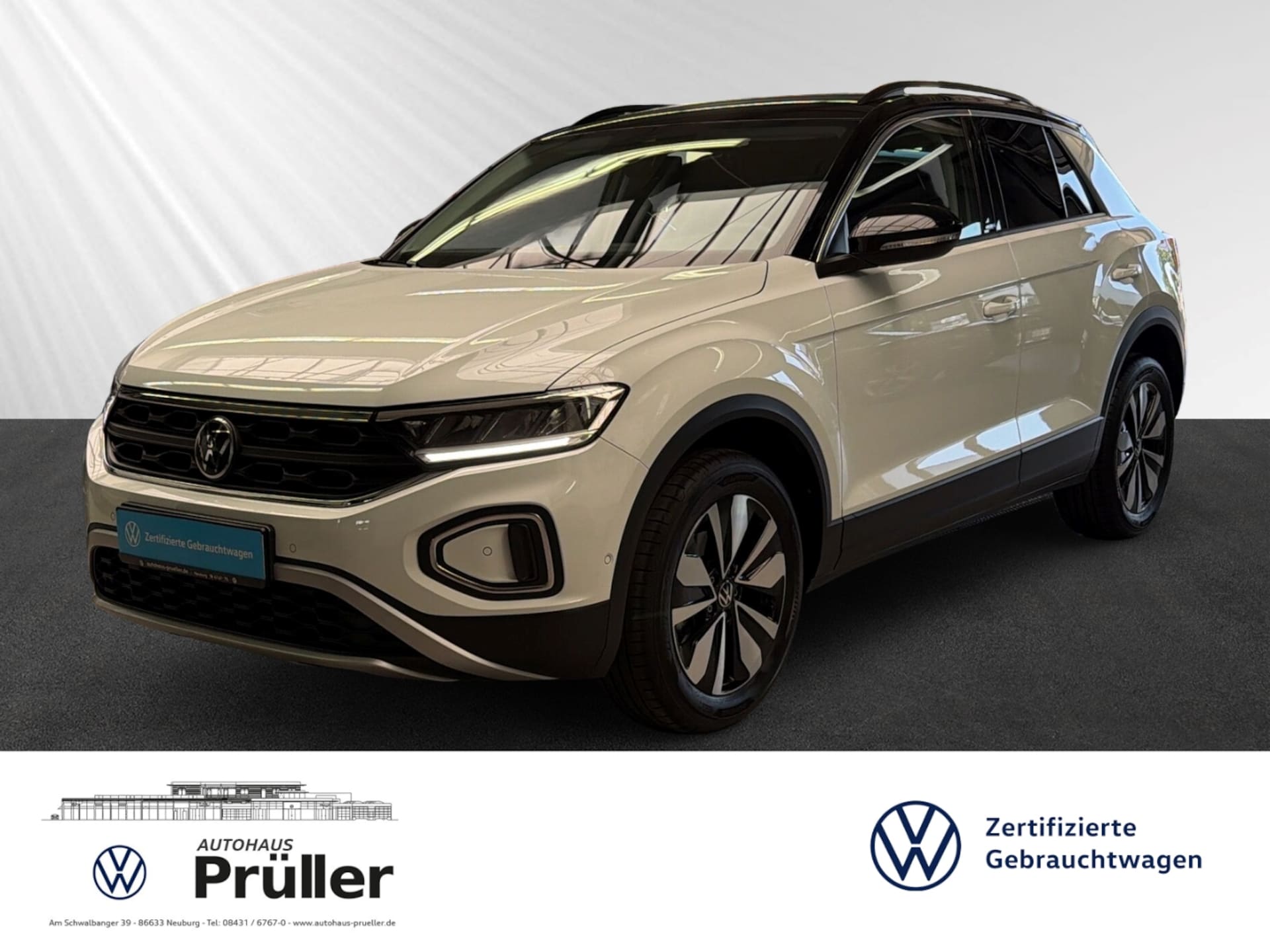 Volkswagen T-Roc 2023 — 1.5 TSI MOVE ACC+Einparkh+Navi+Sitzh