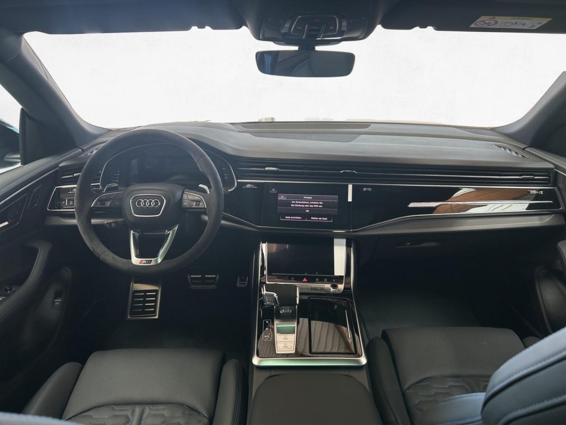 Audi RS Q8 SUV performance