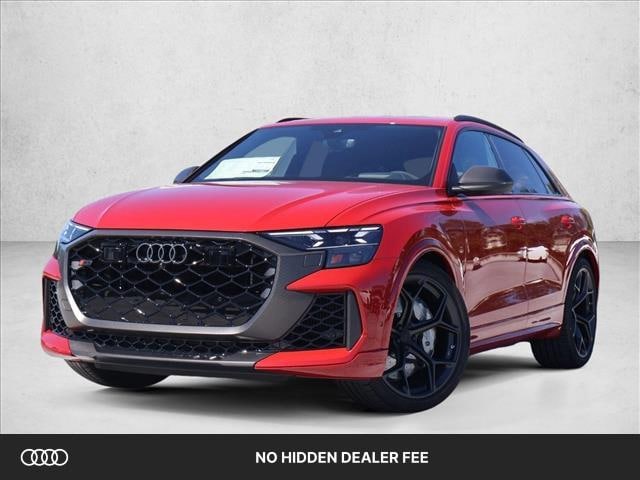 Photo of 2026 Audi RS Q8 SUV performance