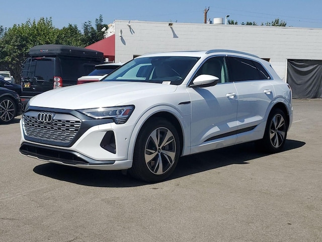 Used 2024 Audi Q8 e-tron Premium Plus with VIN WA15AAGEXRB034324 for sale in West Covina, CA