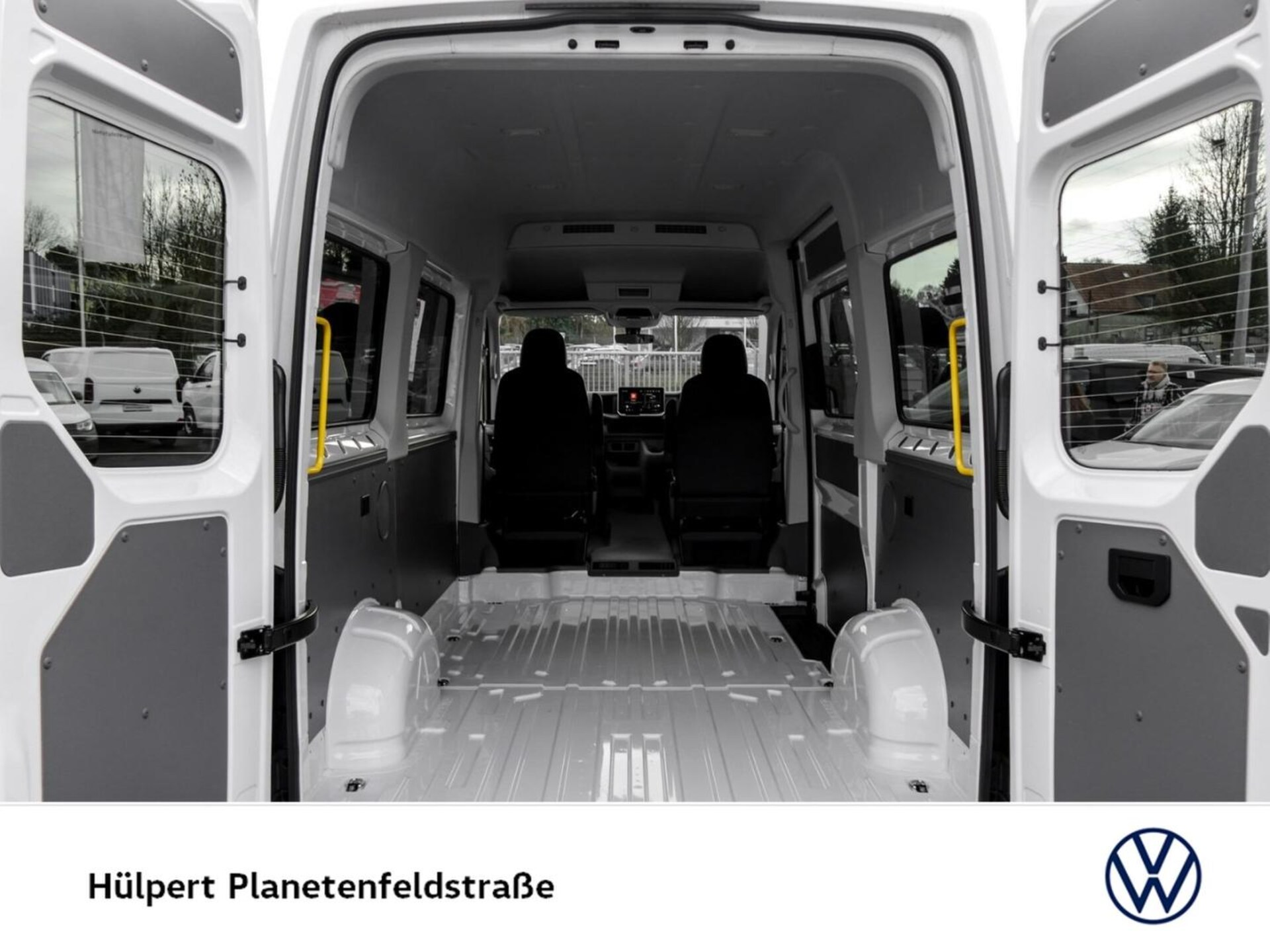 Volkswagen Crafter Kasten mittlerer Radstand
