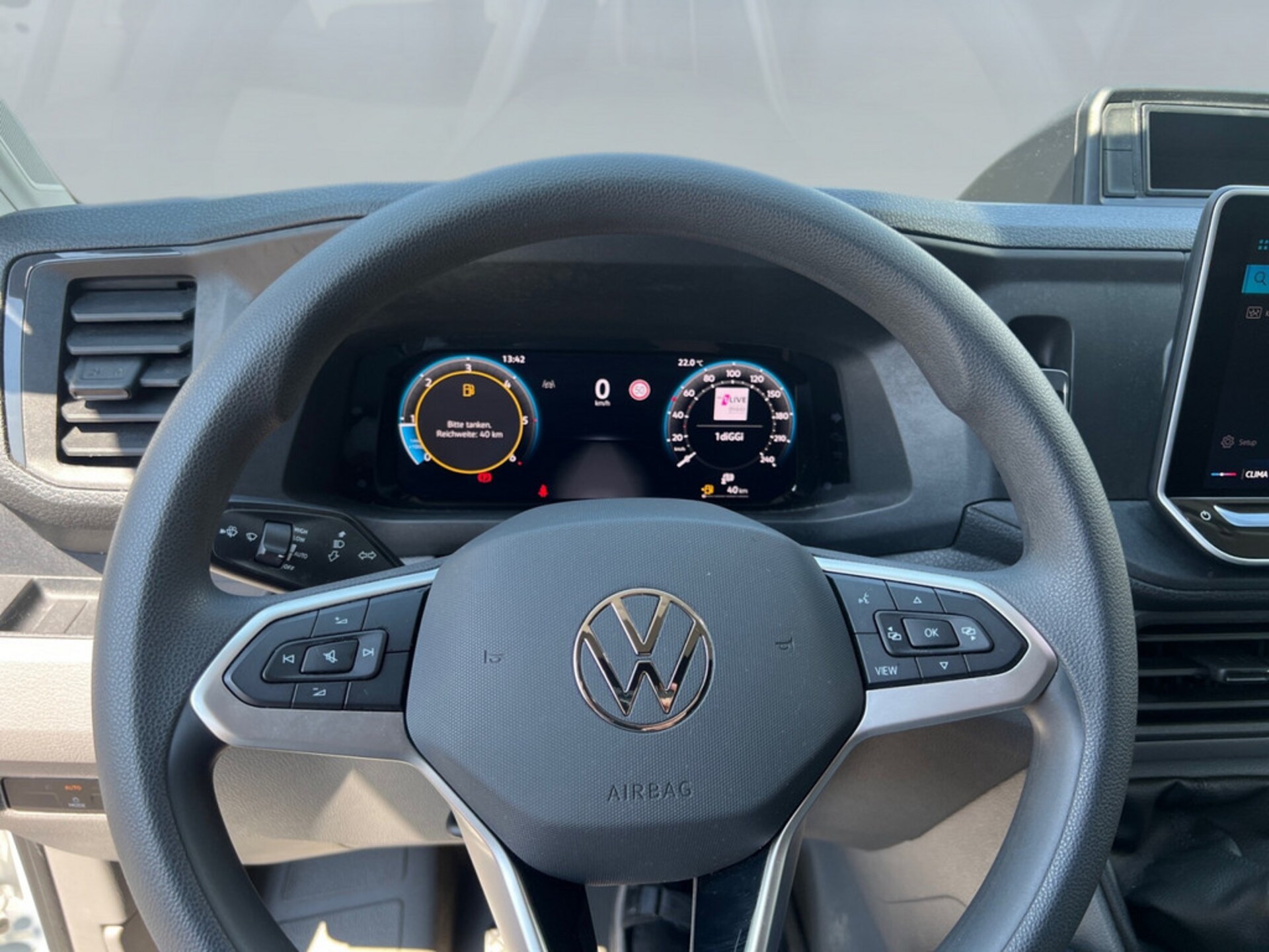 Volkswagen Crafter Kasten langer Radstand
